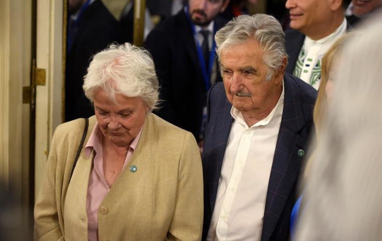 Former President José 'Pepe' Mujica backed the statements made by Topolansky, his wife, to the press.