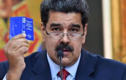 Western-style democracy is a farce, Maduro argued