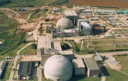 Atucha argentine nuclear plant