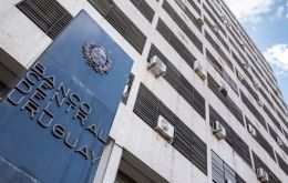 Uruguay's core inflation was above target for two months in a row, the BCU warned