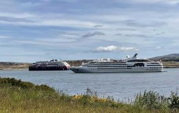  “The large cruise vessels are only starting to call in the Islands, so it is very early in the course of the season to be more exact,” Stephanie Middleton said (Pic R. Goodwind)