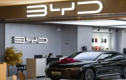 Production of BYD vehicles may not resume until the situation is straightened out