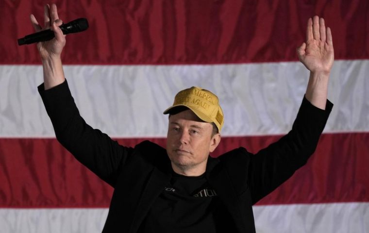 Musk was born into a wealthy South African family, went to university in Canada, and only moved to the United States when he was 20