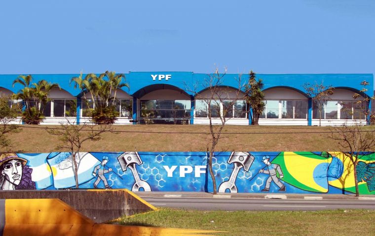 YPF's brands in Brazil will remain under the new owner