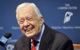 Jimmy Carter was the 39th President of the United States