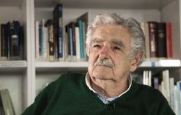 Mujica feels more comfortable at his home than hospitalized, Pannone explained