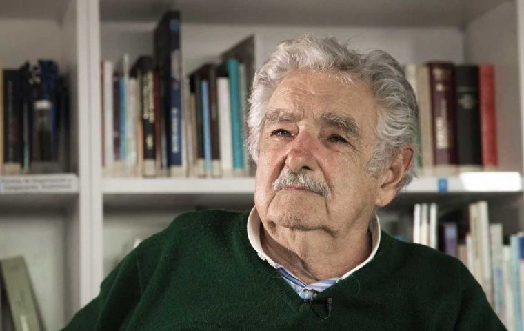 Mujica feels more comfortable at his home than hospitalized, Pannone explained