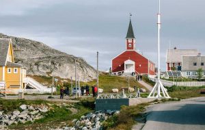 Nuuk, the colorful capital of Greenland 