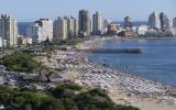 Some 400,000 tourists more than last season are expected to spend 16% more in Uruguay this Summer 