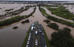 La Niña is feared to cause considerable economic losses, mostly regarding agricultural outputs due to droughts but also considerable damage from excessive flooding. Photo: EFE/ Isaac Fontana