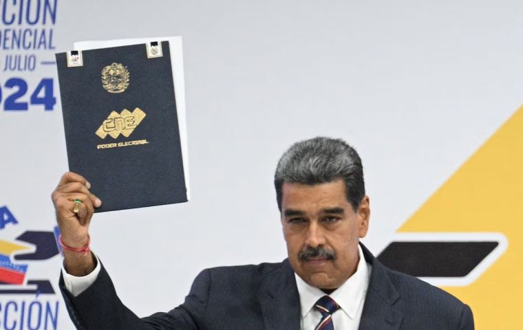 Colombia and Mexico to be represented at Maduro's new inauguration