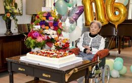 Tomiko Itooka died on Dec. 29 but her passing was not reported until this past