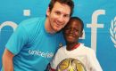 Messi was chosen for “supporting health care and education programs for children through the Leo Messi Foundation and serving as a UNICEF goodwill ambassador”