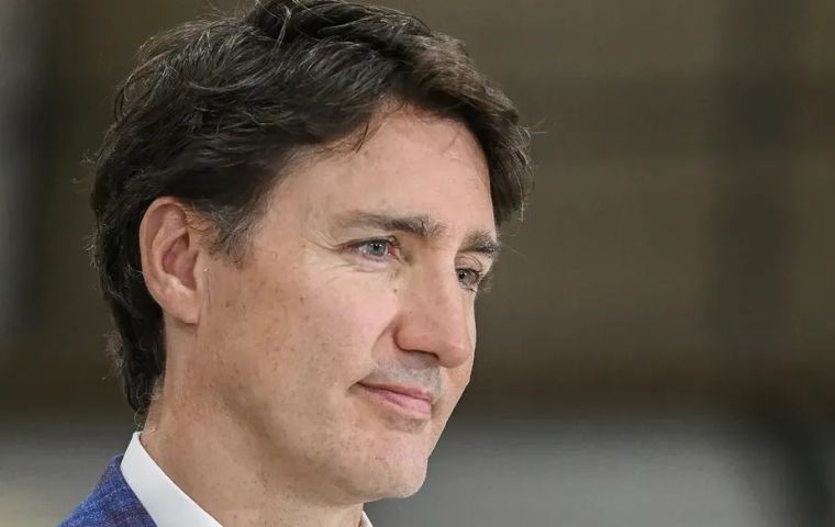 Trudeau will remain as caretaker Prime Minister until a new Liberal Party leader is appointed