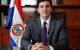 Paraguay is a giant “firmly re-emerging on the right path!,” Peña wrote on X