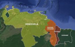 Maduro's calling for an election “by the people of Guayana Esequiba” of a governor of “Guayana Esequiba” represents a blatant disregard for international law, Georgetown said