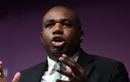 Maduro's regime does not represent the will of the Venezuelan people, Lammy explained