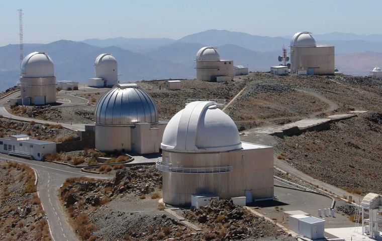 The Paranal Observatory is arguably South America's main such facility given the geographical conditions surrounding it which may be spoilt by the electricity company's plan