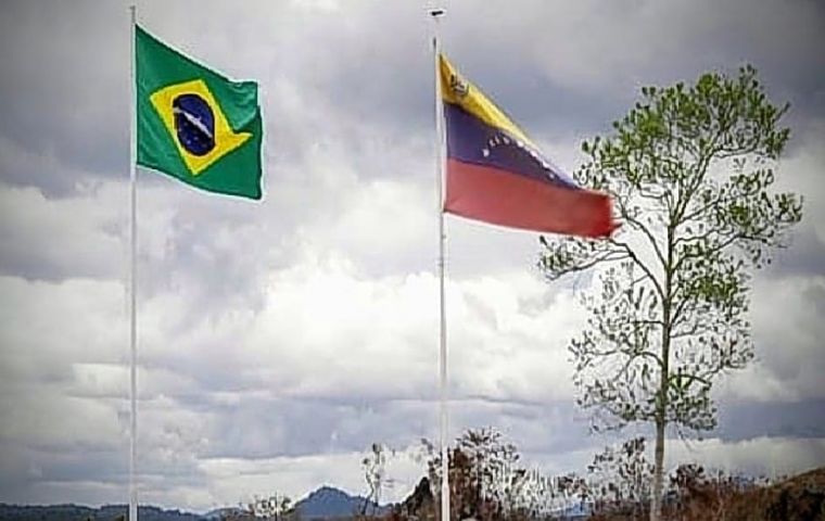 The two borders had been closed due to an alleged conspiracy against Maduro