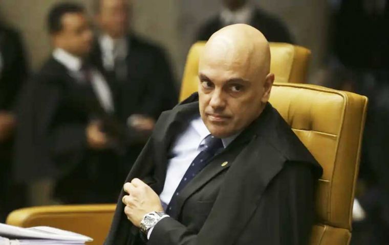 Brazil's Supreme Court will not allow technology companies to exploit their use of hate speech for profit, Moraes said