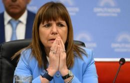 “We dismantled a network of hate and terror that was trying to infiltrate our society,” Bullrich stressed