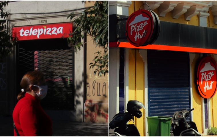 The company managing Pizza Hut in Chile will focus on its European business