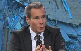 Nisman wound up dead with a bullet in his head just hours before coming forward in Congress with his findings about the 1994 AMIA bombing