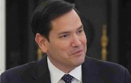 Rubio reaffirmed the United States' support for the restoration of democracy in Venezuela