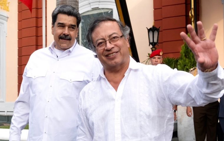 It was the first contact between both leftwing leaders after Maduro's questionable Jan. 10 inauguration following the controversial July 28, 2024, election results   