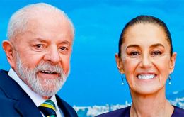 Lula invited Sheinbaum over to Brazil to further boost the excellent ties between the two countries 