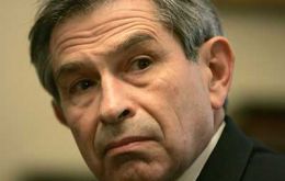 Time is up for Wolfowitz in the World Bank