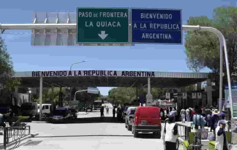 Aguas Blancas is known to be particularly porous to uncontrolled traffic from Bolivia