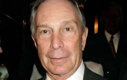 New York City Mayor Michael R. Bloomberg