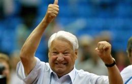 Yeltsin is remembered by world leaders as a courageous fighter for democracy