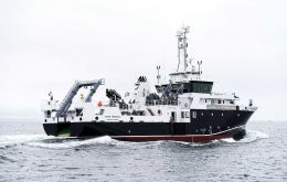 The cruise will be done onboard the fisheries research vessel Victor Angelescu