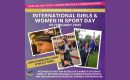 “Fearless and fierce celebrate Girls and Women Sport Day”