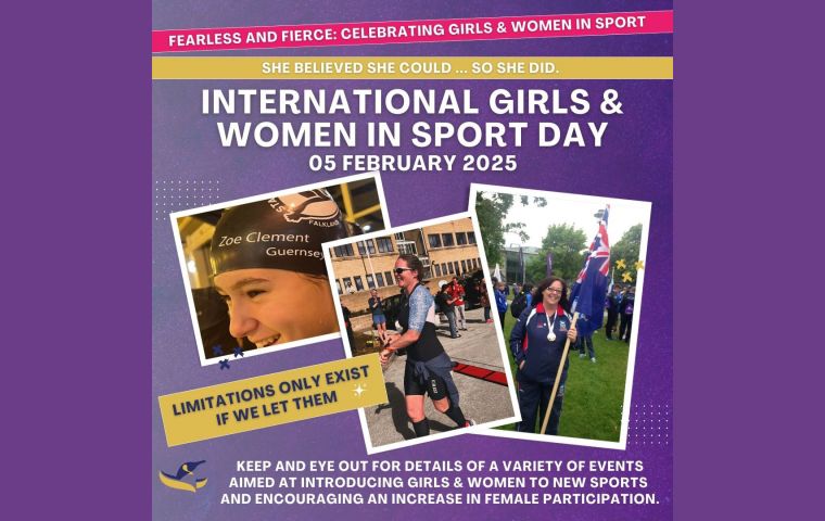 “Fearless and fierce celebrate Girls and Women Sport Day”