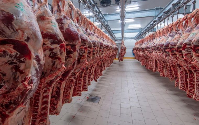 Beef alone accounted for US$ 202 million worth of sales