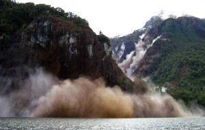 6.2 magnitude earthquake struck Aysén Fjord (Region XI)