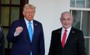 Netanyahu welcomed Trump's initiative but human rights groups said it meant ethnic cleansing