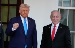 Netanyahu welcomed Trump's initiative but human rights groups said it meant ethnic cleansing