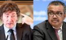 “We will never forget” what the WHO under Tedros did, Milei warned