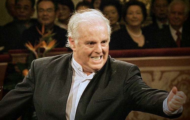 Barenboim has been a long-time promoter of dialogue between Israel and the Arab world