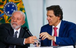 Haddad will discuss the matter deeper with representatives of Brazil's steel and aluminum sectors when he returns from his Feb.14-20 Middle East tour