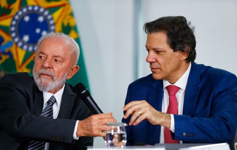 Haddad will discuss the matter deeper with representatives of Brazil's steel and aluminum sectors when he returns from his Feb.14-20 Middle East tour