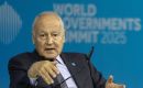 Displacing Palestinians from the Gaza Strip is “unacceptable,” Ahmed Abul Gheit said 