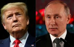 Trump and Putin agreed: they both want peace