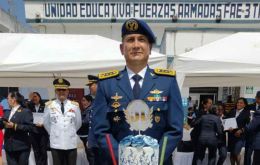 Cedeño was in charge of military operations against drug trafficking and mafias hitting the city of Durán