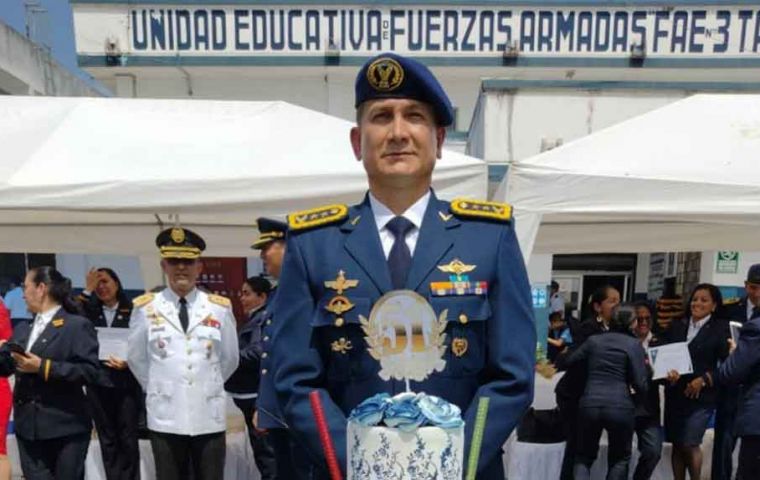 Cedeño was in charge of military operations against drug trafficking and mafias hitting the city of Durán