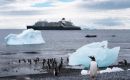 “As the area around South Georgia often experiences heavy seas with large swells and with your comfort in mind, we have regretfully made the decision to alter our itinerary” 